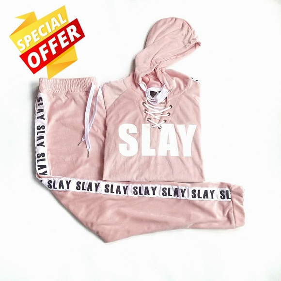 Pants - Slay Jogging Suit